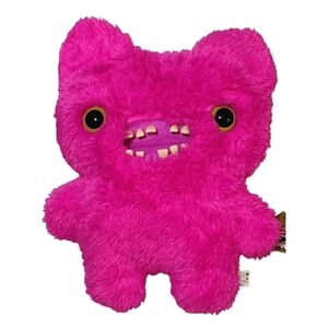 NWT Pink Fuggler Monster Screech Bigg Fuggs Plush - Rare! Zuru 18 "XL